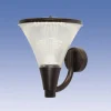 LED-seinävalaisin Aaria AA03APLED IP44 10W/840 antiikkipronssi ylöspäin