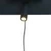 LED-seinävalaisin Aneta Lighting Cargador, musta