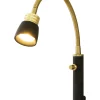 LED-seinävalaisin Aneta Lighting Eketorp himmentimellä musta
