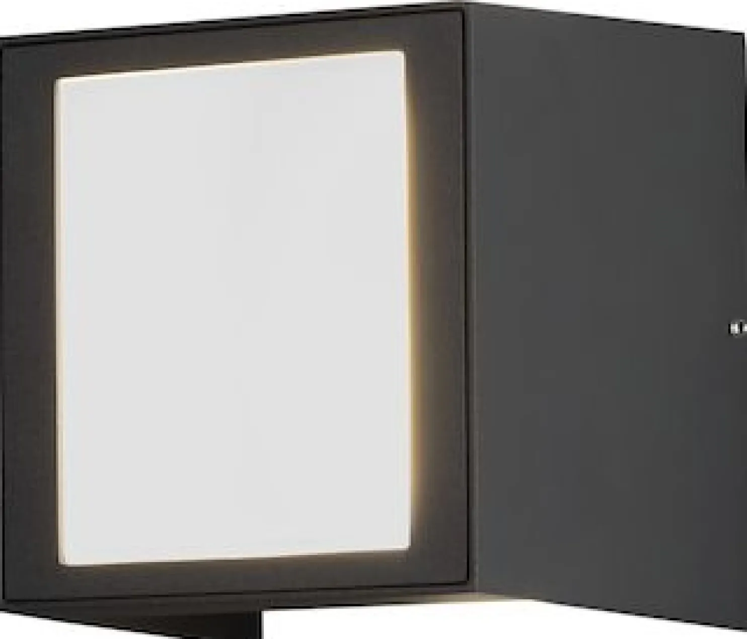 LED-Seinävalaisin Konstsmide Cremona 7946-370 3x3W tummanharmaa