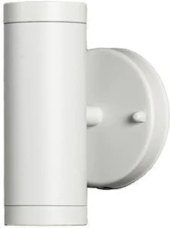 LED-seinävalaisin Konstsmide Modena, ylös/alas, 2x4W, eri värejä