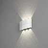 LED-Seinävalaisin Konstsmide Chieri 7853-250 6x1W valkoinen
