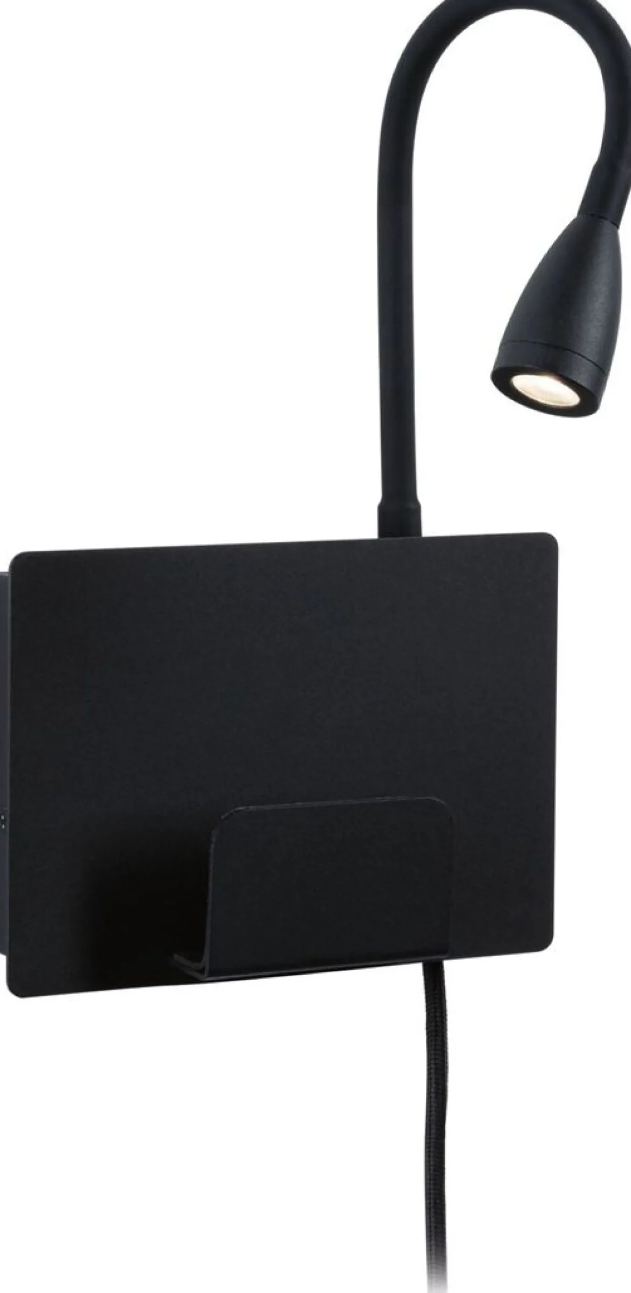 LED-seinävalaisin Paulmann Halina, USB C, 2700K, 200lm, 2.4W, eri värejä