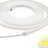 LED-silikoniprofiili Limente LED-Neon Dome 4000K 24V IP67 5m
