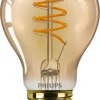 LED-sisustuslamppu Philips MASTER Value E27 818 250lm A60 4W GOLD