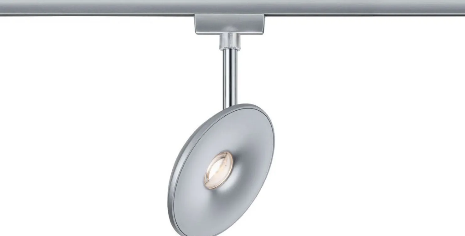 LED-spottivalaisin kiskoon Paulmann URail Sphere, 2700K, himmennettävä, eri värejä