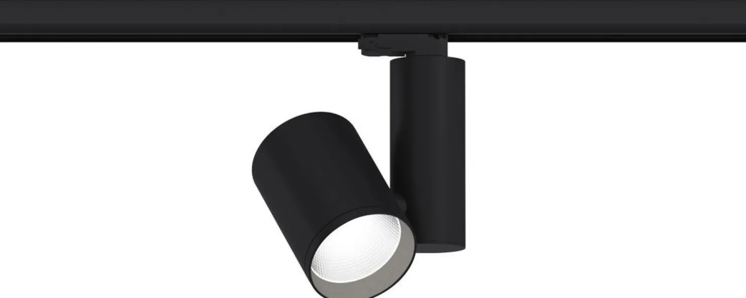 LED-spottivalaisin kiskoon Paulmann ProRail3 Zeuz, 39°, himmennettävä, eri värejä