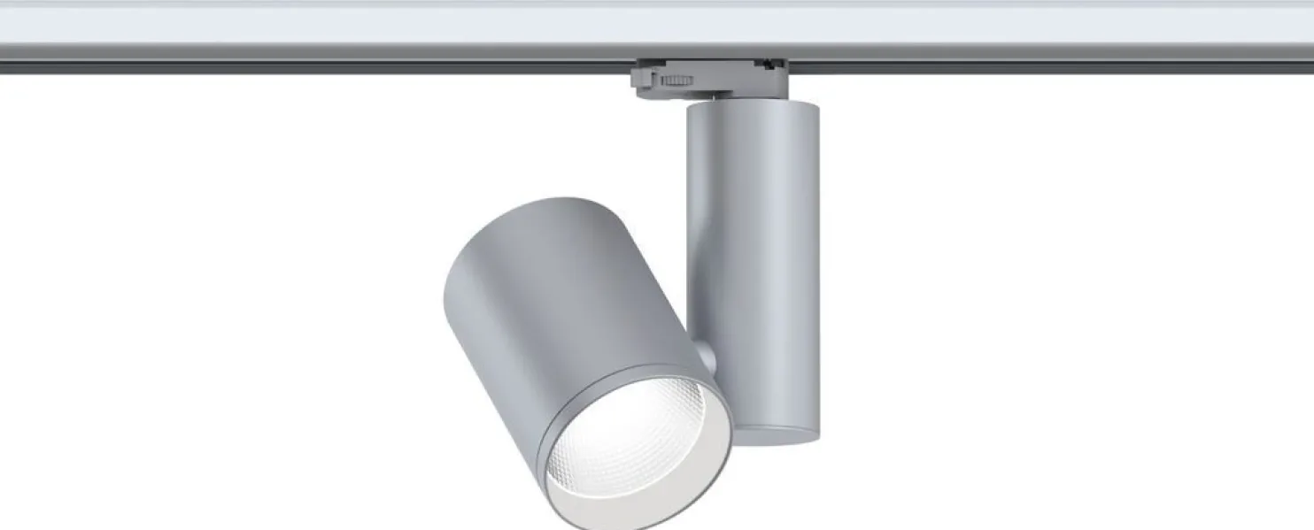 LED-spottivalaisin kiskoon Paulmann ProRail3 Zeuz, 39°, himmennettävä, eri värejä