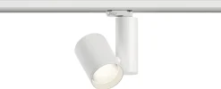 LED-spottivalaisin kiskoon Paulmann ProRail3 Zeuz, 60°, himmennettävä, eri värejä