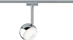 LED-spottivalaisin kiskoon Paulmann URail Capsule II, 6.3W, 4000K, himmennettävä, eri värejä