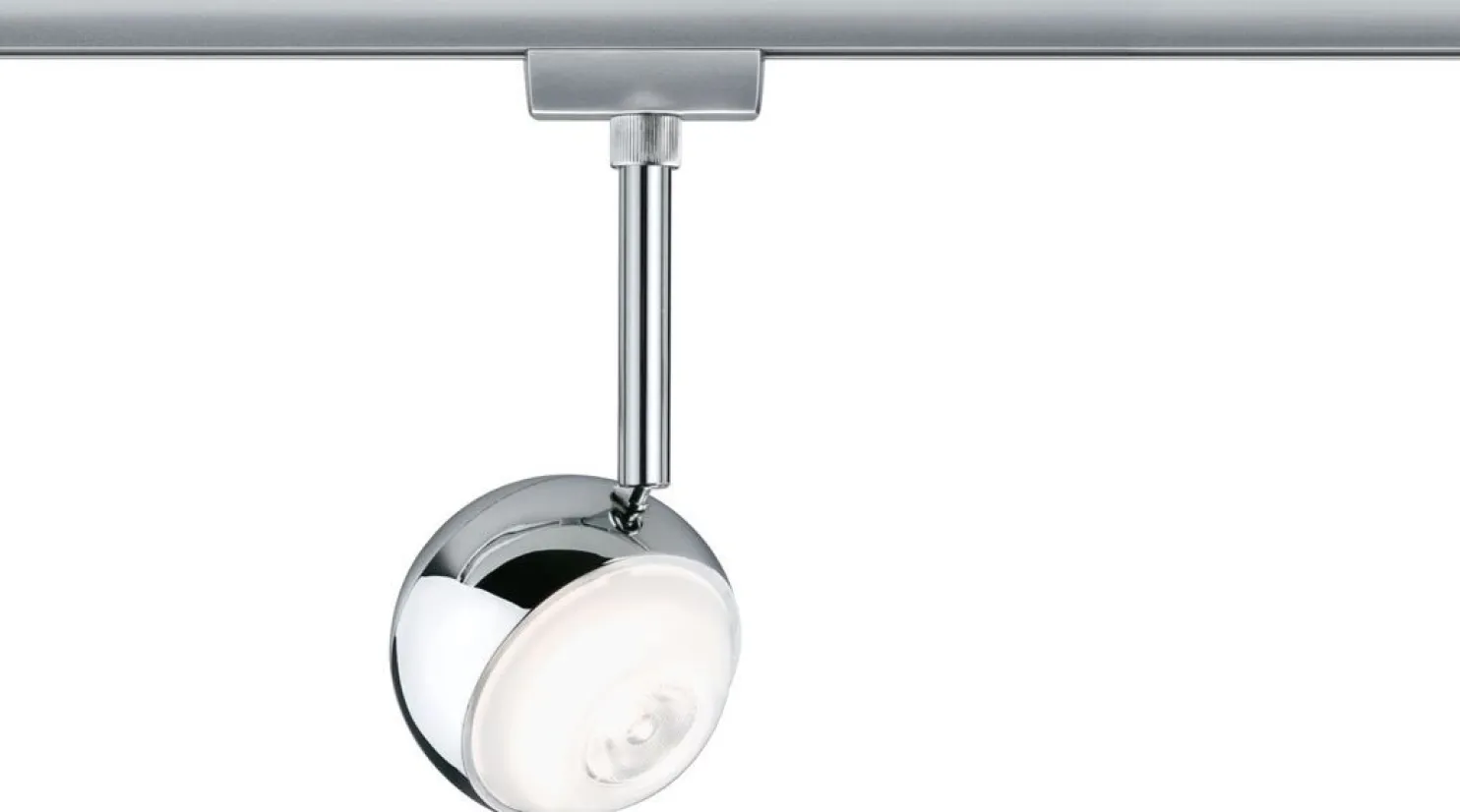 LED-spottivalaisin kiskoon Paulmann URail Capsule II, 6.3W, 4000K, himmennettävä, eri värejä