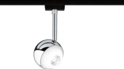 LED-spottivalaisin kiskoon Paulmann URail Capsule II, 6.3W, 4000K, himmennettävä, eri värejä