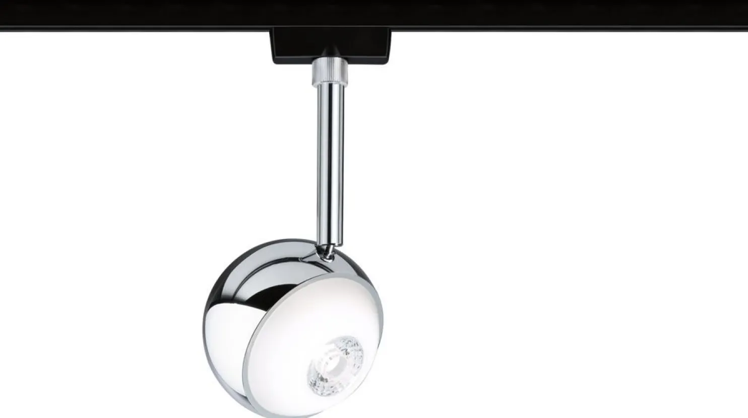 LED-spottivalaisin kiskoon Paulmann URail Capsule II, 6.3W, 4000K, himmennettävä, eri värejä