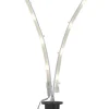 LED-sydänkoriste Star Trading Decorationheart 39 cm valkoinen