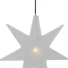 LED-tähti Star Trading Karla 300x330x10mm huurrettu