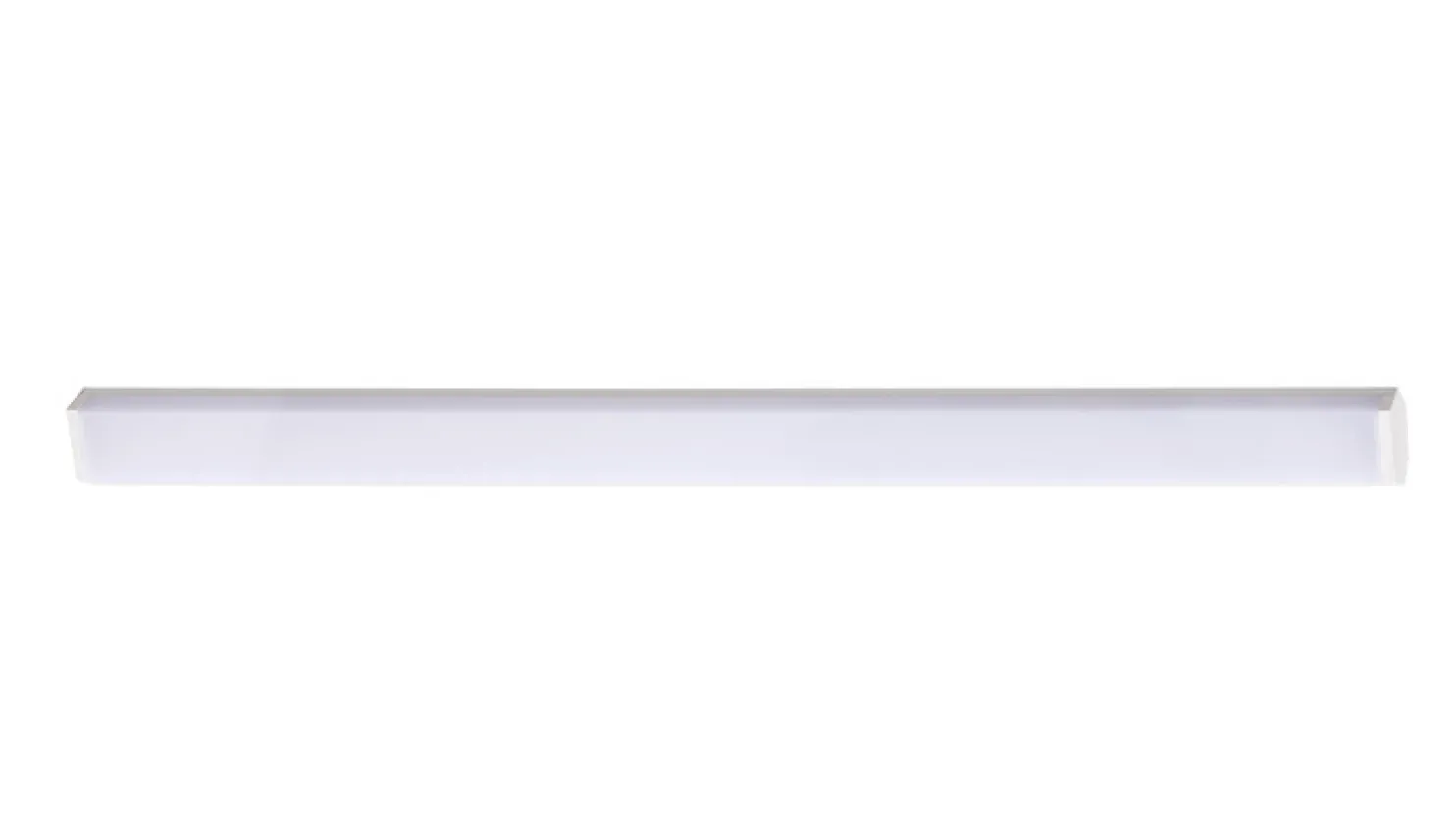 LED-työpistevalaisin Airam Handy 1100 14 W/830/840 1100x74 mm IP21 valkoinen/opaali