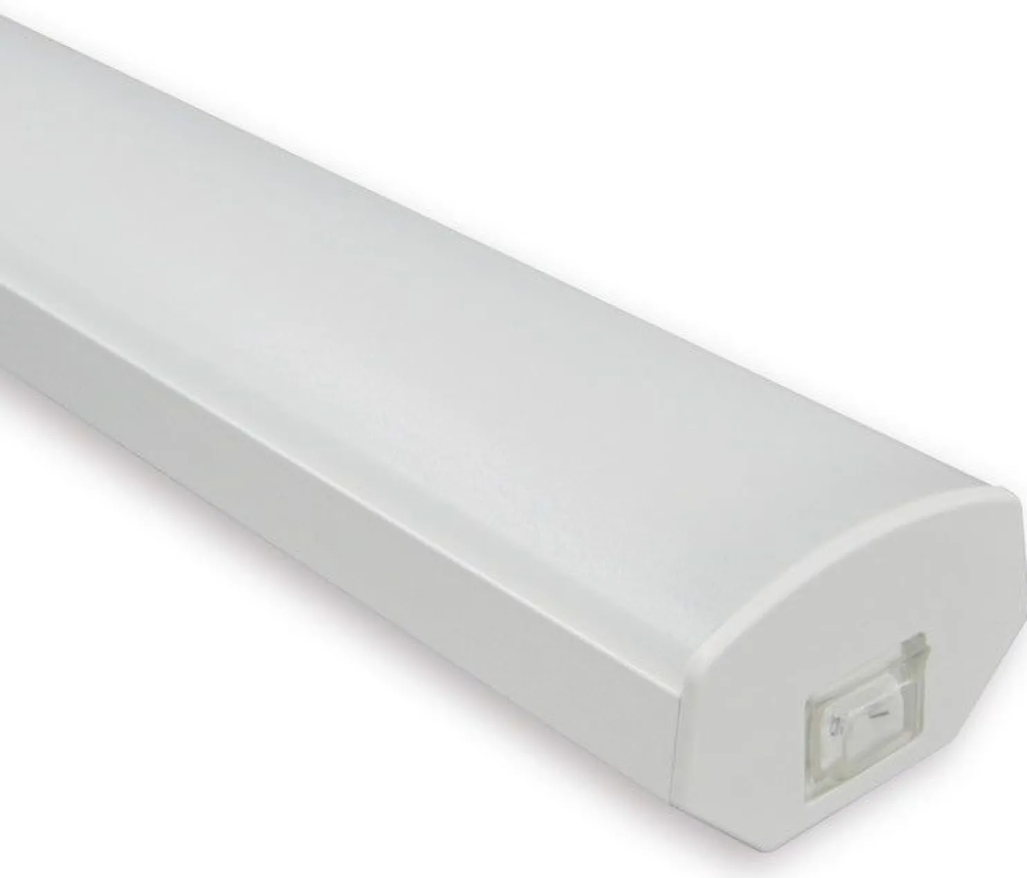LED-työpistevalaisin Ensto Ami AL121L420 9W/830/840 420 mm kytkimellä valkoinen