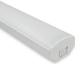 LED-työpistevalaisin Ensto Ami AL121L810 14W/830/840 810 mm kytkimellä valkoinen