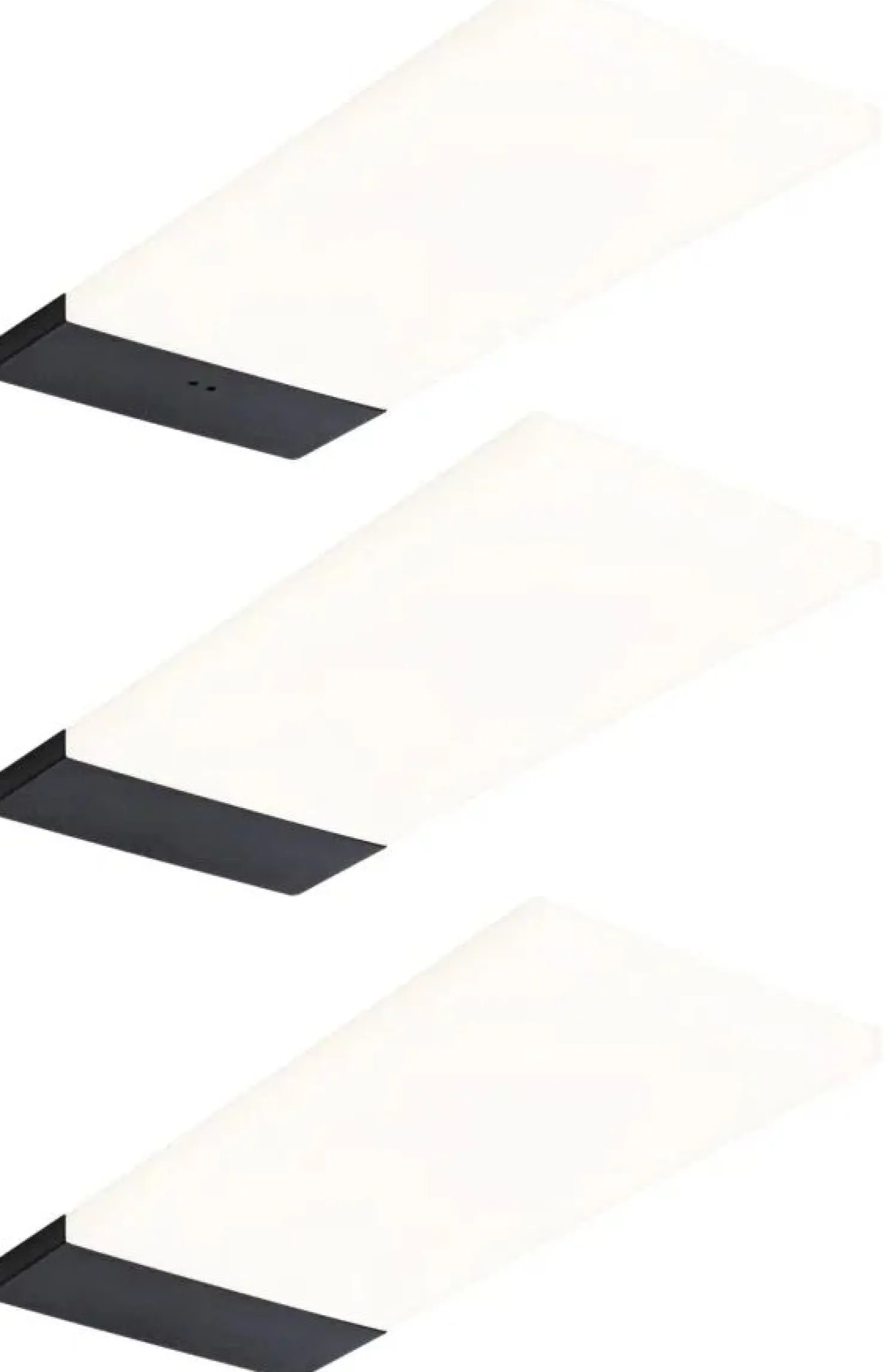 LED-työpistevalaisin Paulmann Bredo 80x190mm liiketunnistin 2.5W 180lm, 3kpl/pkt, eri vaihtoehtoja