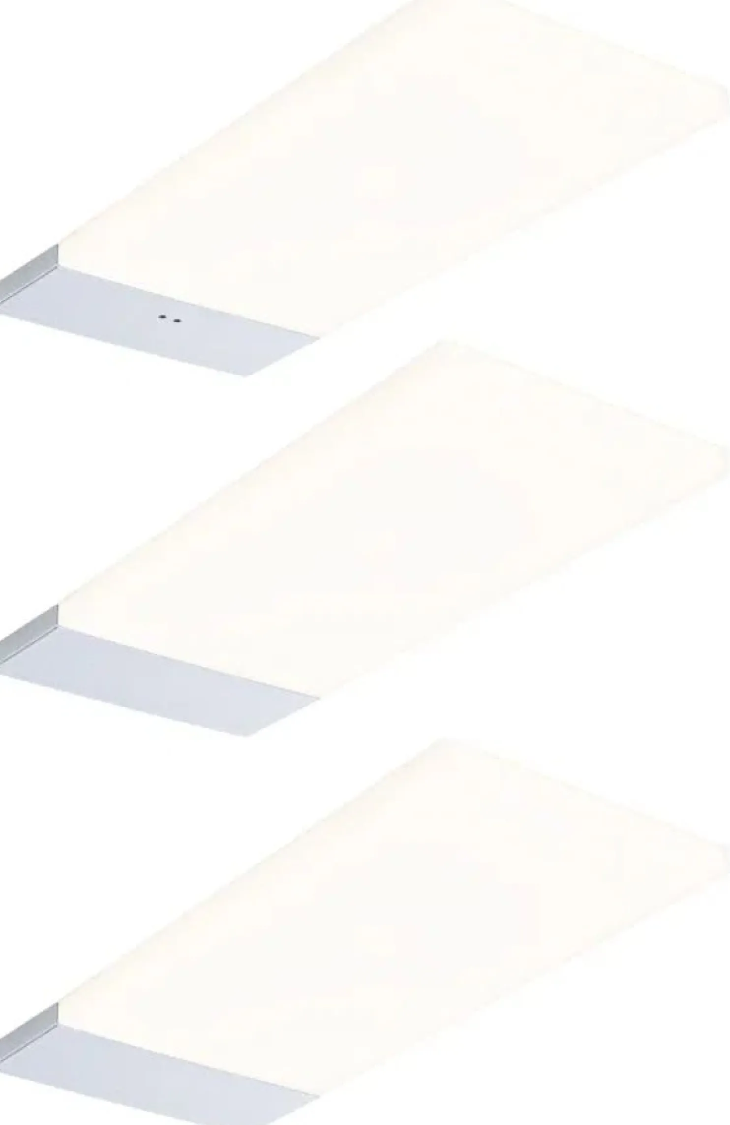 LED-työpistevalaisin Paulmann Bredo 80x190mm liiketunnistin 2.5W 180lm, 3kpl/pkt, eri vaihtoehtoja