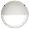 LED-ulkoseinävalaisin Airam Cestus Round Eye, 20W/840, Ø261x150mm, IP65, valkoinen/opaali