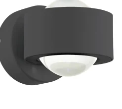LED-ulkoseinävalaisin Eglo Treviol antrasiitti