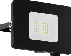 LED-ulkoseinävalaisin/-valonheitin Eglo Faedo 95x130 mm musta