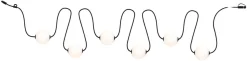 LED-valoketjusetti Paulmann Plug & Shine Naima, 3000K, 5.8m