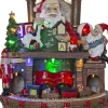 LED-valokoriste Star Trading Merryville, 25cm, moniväri