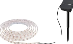 LED-valonauha aurinkokennolla Paulmann, 3m, IP44, 0.3W, 16lm/m, 60LEDs/m, 2700K, hämärätunnistin
