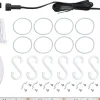 LED-valonauha Briloner RGB 5 m IP44 24 W + kaukosäädin