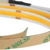 LED-Valonauha Eglo Cob stripe värivaihto + kaukosäädin valkoinen eri kokoja