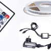 LED-valonauha Heat RGB 4,8W IP44/IP65 5m + kaukosäädin