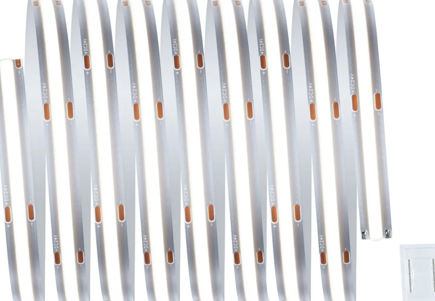LED-valonauha Paulmann MaxLED 500 Full-Line COB, 2.5m, 15W, 600lm/m, 480LEDs/m, 6500K