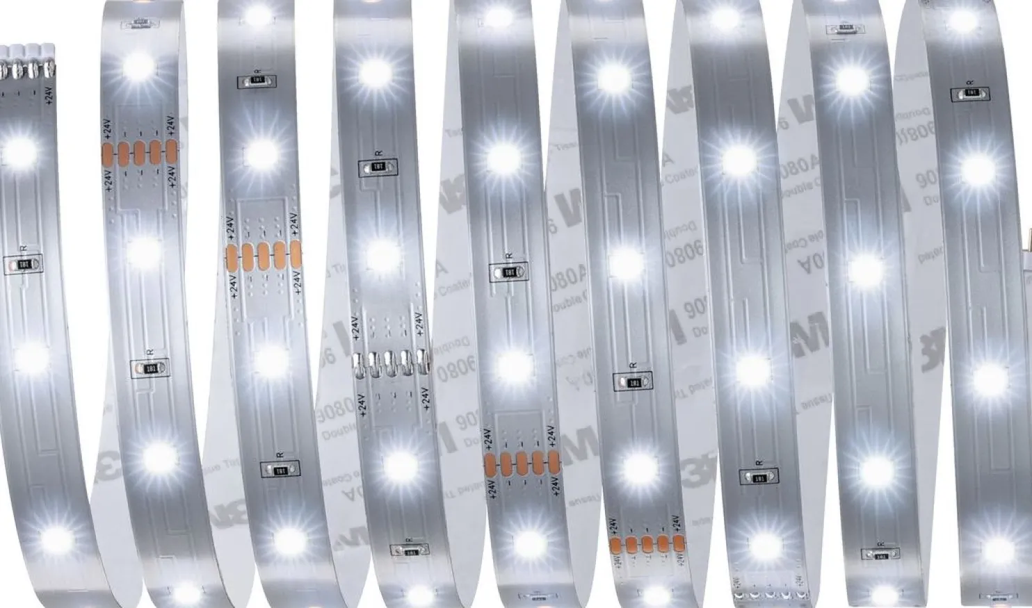 LED-valonauha Paulmann MaxLED 250, 300lm/m, 6500K, eri kokoja