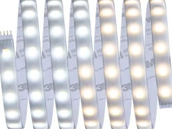 LED-valonauha Paulmann MaxLED 500, 2.5m, IP44, 16W, 470lm/m, säädettävä värilämpötila
