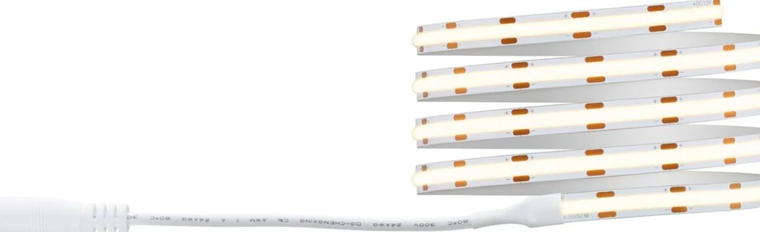 LED-valonauha Paulmann SimpLED Full-Line COB, 500lm/m, 384LEDs/m, 3000K, 12VA, eri kokoja