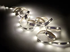 LED-valonauha Trio Chip, musta, eri kokoja