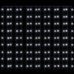 LED-valonauhaverho keijuvalot 3x3 m 300 LEDiä eri värejä