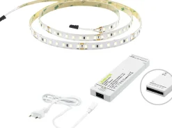 LED-valonauha + virtalähde Limente ProCom, 3m, eri värilämpötiloja