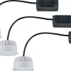 LED-valonlähde Choose-valaisimiin Paulmann, 3kpl, Ø50mm, 6W, 470lm, 2700K, himmennettävä, satiini