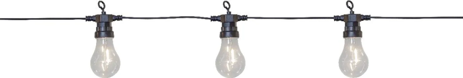 LED-valosarja Star Trading Circus Filament 10-osainen 405cm kirkas