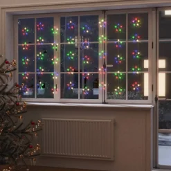 LED-valoverho tähtikeijuvalot 200 LEDiä eri värejä
