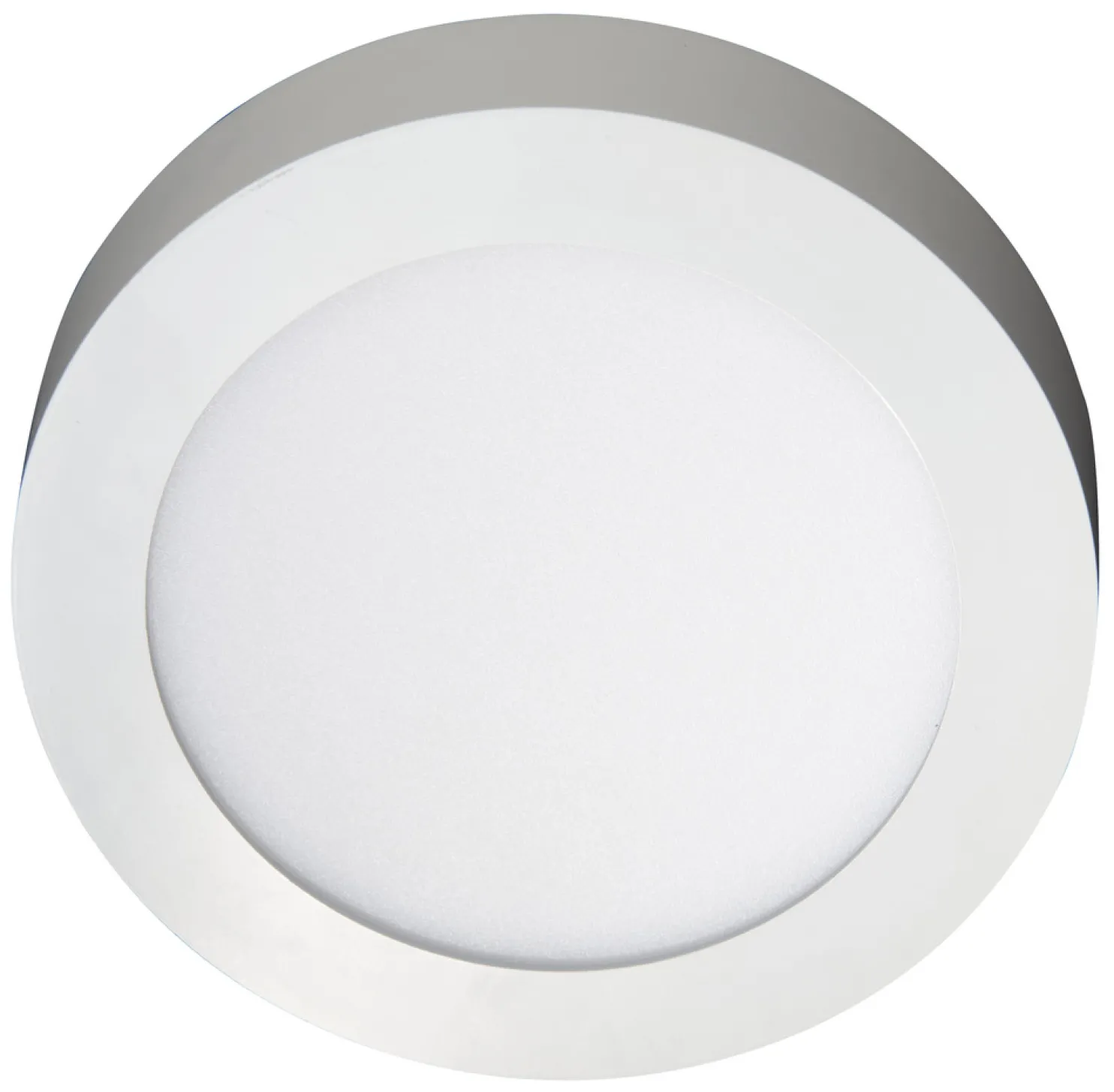 LED-yleisvalaisin Airam Ronda II 225, 15W/830, Ø225x42mm, himmennettävä, valkoinen/opaali