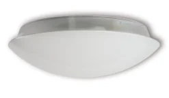 LED-yleisvalaisin Ensto Aluno AL375LED3K 13W/830 Ø375x122 mm IP54 valkoinen