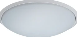 LED-yleisvalaisin Lumiance Giotto ø335 mm uppoasennettava 23 W 3000 K IP44 valkoinen