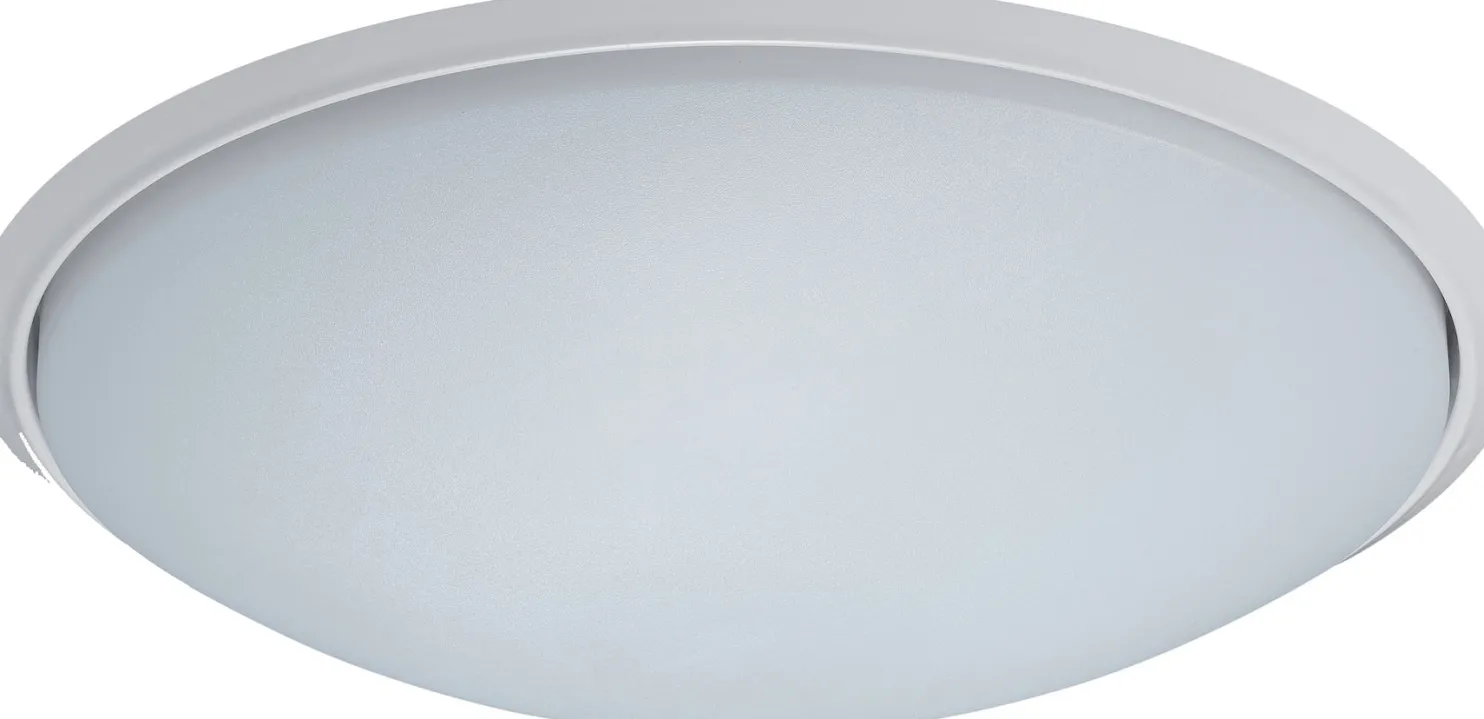 LED-yleisvalaisin Lumiance Giotto ø335 mm uppoasennettava 23 W 3000 K IP44 valkoinen