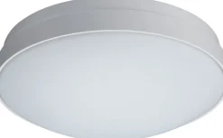 LED-yleisvalaisin Lumiance Giotto ø305 mm pinta-asennettava 19 W 3000 K IP44 valkoinen