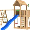 Leikkitorni Jungle Gym Mansion 2.1, 2-Climb Module 220, sininen liukumäki