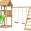 Leikkitornikokonaisuus Jungle Gym Club 2.1, 2-Climb Module 220, ilman liukumäkeä